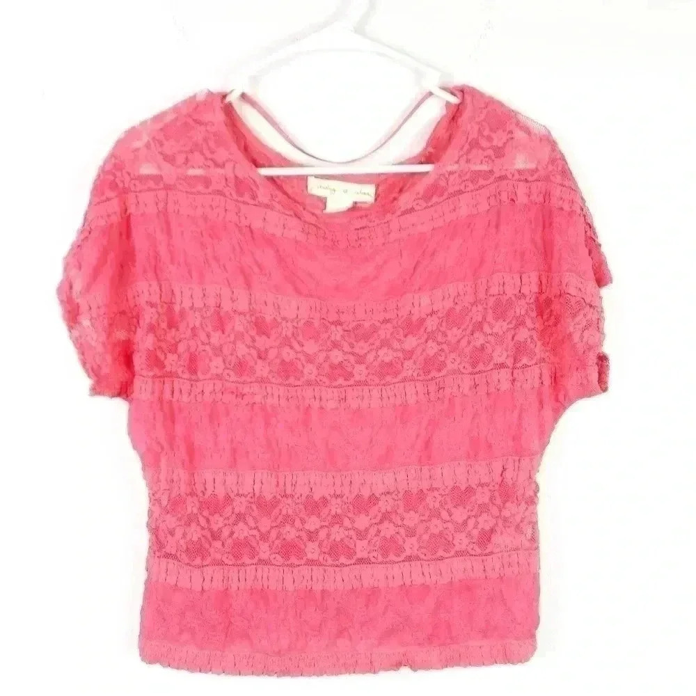 STARING At STARS Top Size Medium